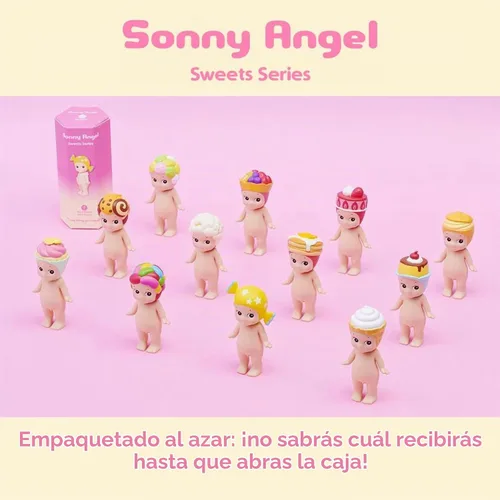 Vista 3 de Sonny Angel Sweets - Figura Mini Original / 1 Caja Ciega Sellada, Multicolor, SAS65379