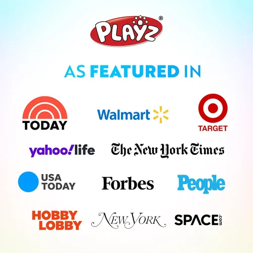 Vista 8 de Playz Paquete de tienda de juegos para niños de 7 piezas con 1 gran pelotero para bebés, 3 túneles de juego para niños pequeños y 3 tiendas