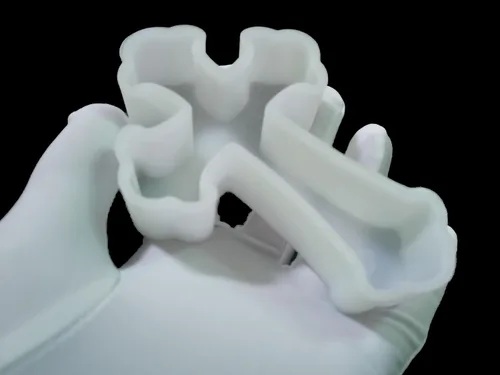 Vista 3 de 【Más de 300 diseños opcionales】 Fuehbur Fancy Cross Freshie Moldes de resina epoxi de silicona para frescos de automóvil, cuentas aromáticas, molde