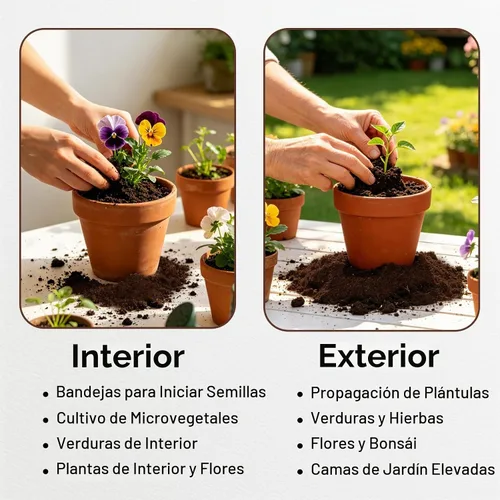 Vista 8 de Halatool 50 piezas de pellets de fibra de coco orgánico para inicio de semillas, 30mm de fibra de coco comprimida para macetas para cultivar