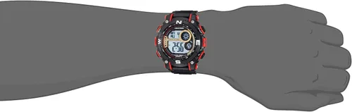Vista 2 de Armitron Sport - Reloj de pulsera para hombre, reloj digital de resina con cronógrafo, 408284