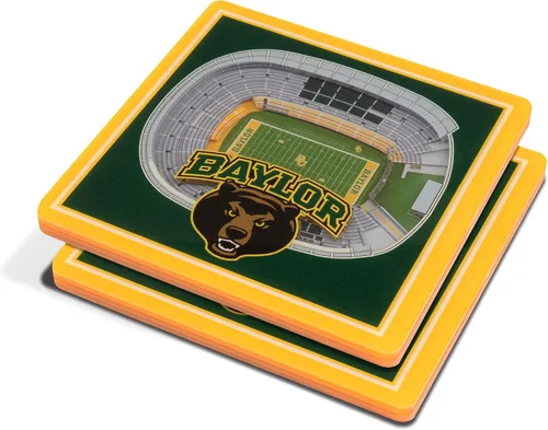 Vista 16 de YouTheFan NCAA - Posavasos con vista de estadio en 3D