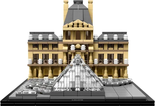 Vista 3 de LEGO Architecture 21024 - Kit de construcción de Louvre