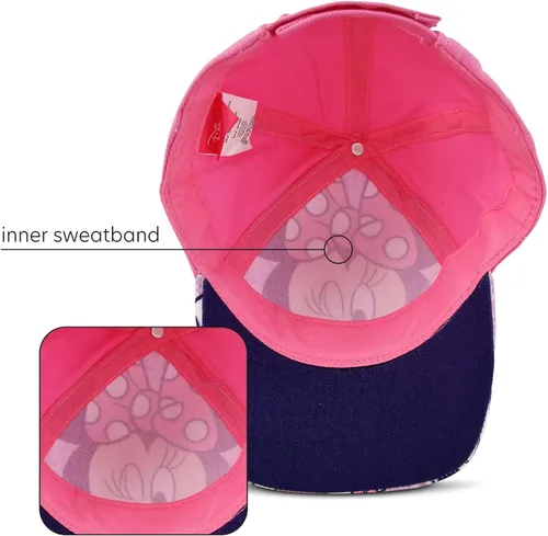 Vista 5 de Disney Girls Little Minnie Mouse Baseball Hat