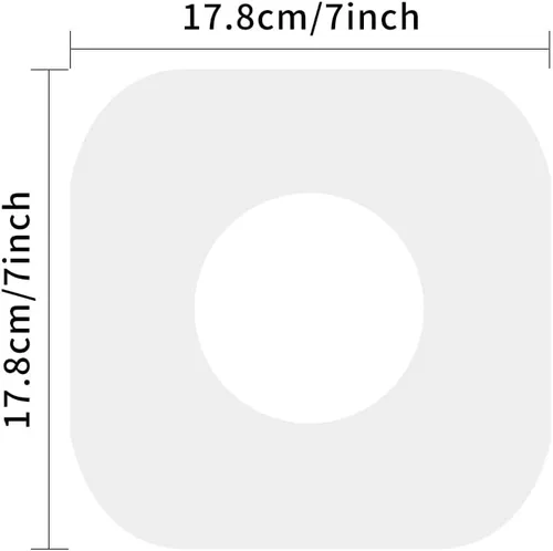 Vista 6 de Mangas internas de registro EP de 7 ″, cubiertas blancas de protección de papel Kraft de 3.53 oz, 20 piezas Fundas de disco de vinilo de papel