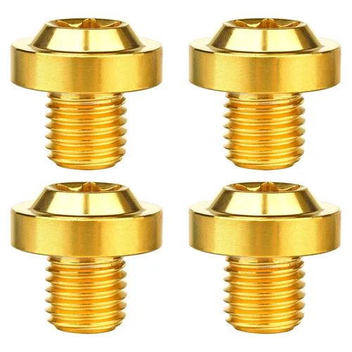Vista 51 de Titanium M10 Torx Head Bolt (M10x10mm Pitch 1.25mm, Black) 10 15 20 25 30 35 40 45 50 55 60mm Pitch 1.25/1.5mm Screw Pack of 4