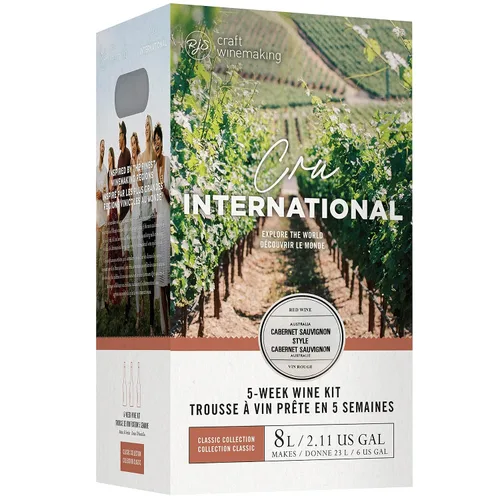 Vista 4 de Cru International California Syrah