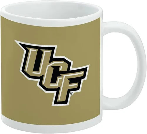 Vista 464 de Taza de cerámica con el logotipo principal de la Universidad Rider, taza de regalo novedosa para café, té y bebidas calientes, 11oz, blanca
