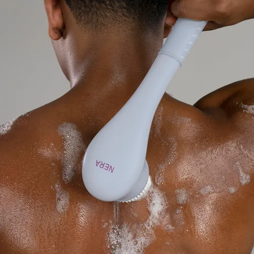 Vista 7 de Spa Sciences NERA - Sistema sónico de limpieza corporal 4 en 1 para ducha