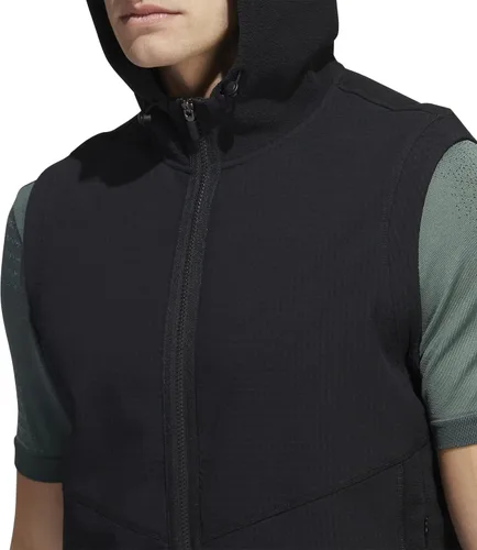 Vista 5 de adidas Chaleco con capucha para hombre