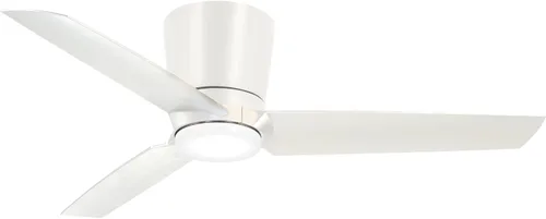 Vista 3 de Minka-Aire F671L-BN/SL Pure Ventilador de techo de 48 pulgadas, níquel cepillado con plata