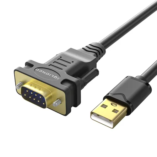 Vista 11 de Adaptador USB a RS232 de 12 pies con chipset FT232RL, cable serie USB 2.0 hembra compatible con Windows 11,10, 8, 7, Vista, XP, 2000, Linux y Mac