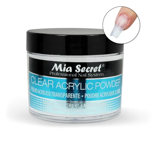 Vista 2 de Mia Secret Polvo acrílico transparente (1oz)