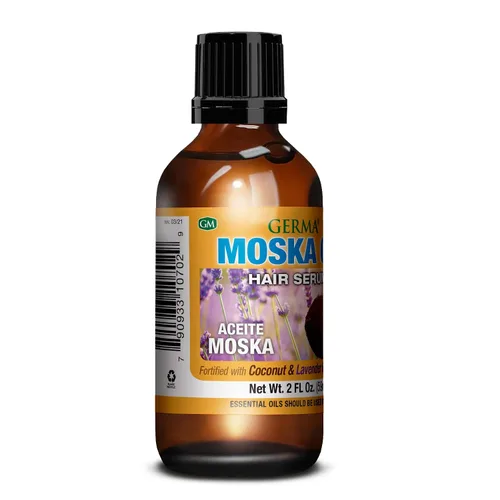 Vista 3 de Aceite De Moska Fortificado Con Aceite De Coco 2 Oz Por Germa