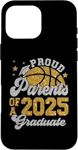 Vista 18 de iPhone 15 Parents of a 2025 Graduate Senior Graduation Basketball Case