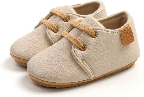 Vista 3 de Meckior Botar para aprender a caminar unisex, para niños y niñas, recién nacidos, terciopelo, suela de goma, zapatos antideslizantes