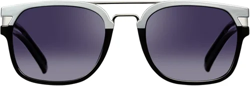 Vista 3 de Donahugh Gafas de sol de diseñador para hombres y mujeres, gafas de sol polarizadas retro