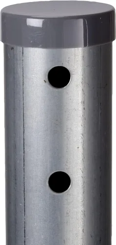Vista 2 de Household Essentials Poste de tendedero de 3 piezas diseñado para la secadora retráctil esencial de 15 x 7 pulgadas