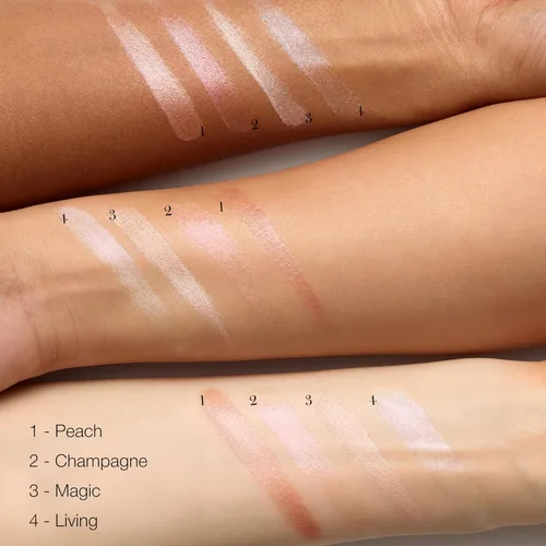 Vista 4 de RMS Beauty Luminizer - Maquillaje iluminador en crema, iluminador facial e iluminador de ojos de esquina interior, bálsamo luminoso para maquillaje
