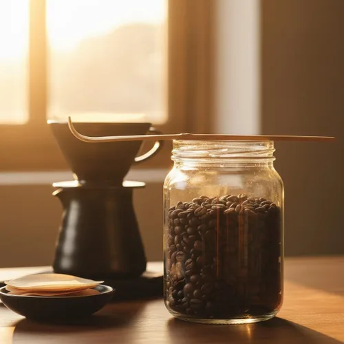 Vista 4 de Cuchara japonesa de bambú matcha – 7.1 in marrón tradicional cuchara de ceremonia de té para matcha y café Accesorios duraderos y ecológicos