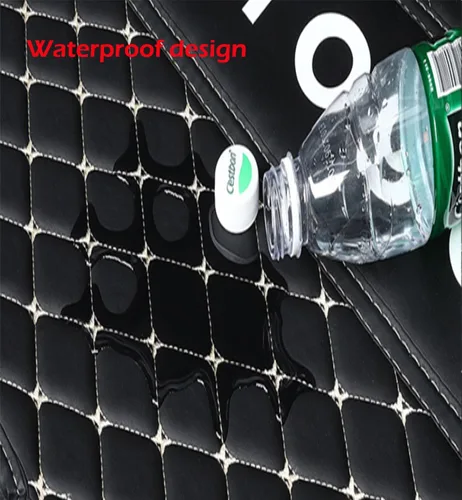 Vista 6 de 1 almohadilla para maletero de coche con almohadilla de maletero de múltiples capas de borde alto (para Optima 2011-2015)