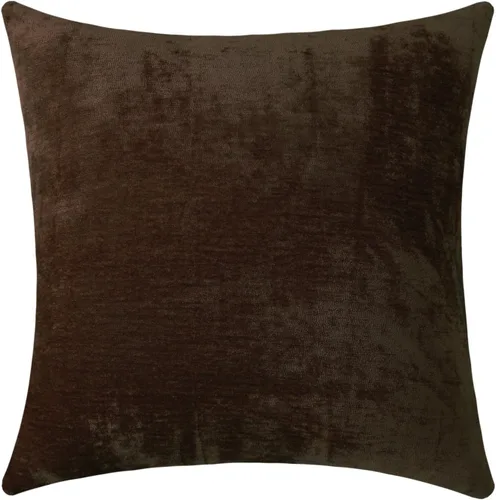 Vista 32 de Jeneoo - Fundas de almohada decorativas rojas brillantes de chenilla suave, fundas de cojín cómodas y sólidas para sofá de sala de estar