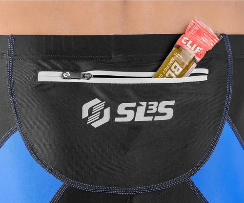 Vista 6 de SLS3 Pantalones cortos de triatlón para hombre, 8 pulgadas, pantalones cortos de triatlón para hombre, pantalones cortos de triatlón, FX Z