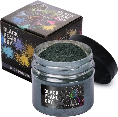 Vista 25 de Polvo de mica cereza 2 oz - Tinte para hacer jabón - Color único - Suministros para hacer jabón a mano - Pigmento de color de resina epoxi - Polvo