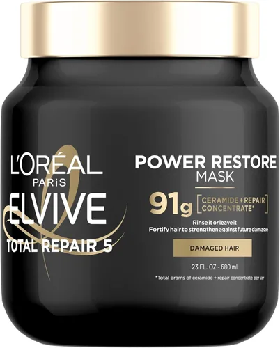 Vista 12 de L'Oreal Paris Elvive TR5 Power Restore Tratamiento multiusos (el embalaje puede variar)