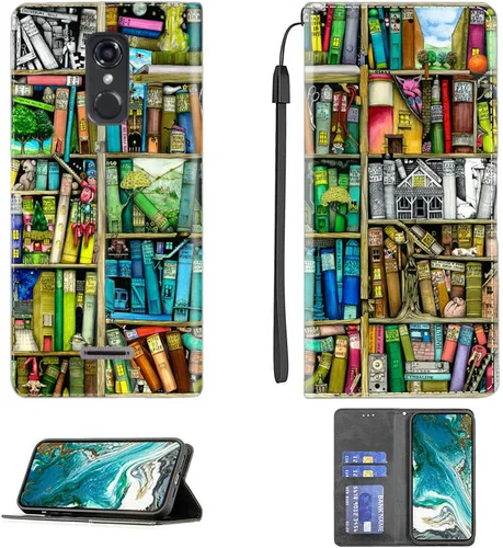 Vista 152 de Aroepurt Funda para UMIDIGI G1 Plus compatible con UMIDIGI G1 Plus Funda para teléfono Funda de piel sintética con función atril magnética CPT15