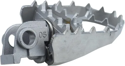 Vista 4 de Para KTM 790 Adventure R 790 ADV S 890 ADV R 1050 1090 1190 Reposapiés delantero de motocicleta Reposapiés Reposapiés Pinzas Pedal Placa Reemplazo