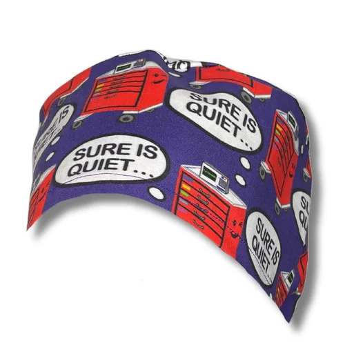 Vista 56 de Ortho Words Euro Scrub Cap