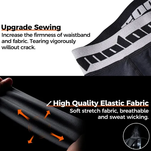Vista 6 de COOLOMG Pantalones cortos deslizantes de sóftbol para mujer, con relleno, ropa interior de compresión para béisbol lacrosse cricket