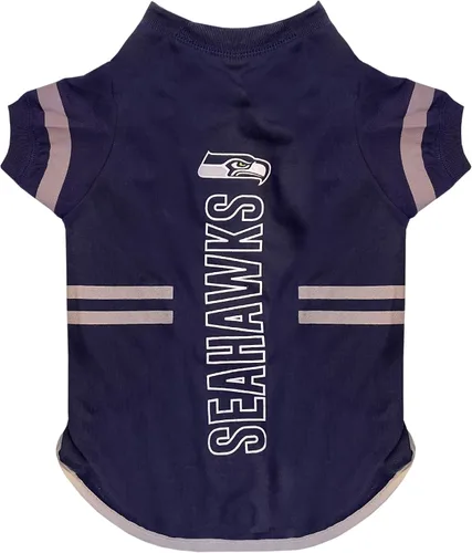 Vista 9 de Pets First NFL Chicago Bears Camiseta para Perro, Camiseta de Fútbol Americano para Perros y Gatos - Camiseta Deportiva Duradera para MASCOTAS - 3