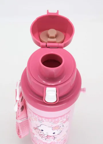 Vista 9 de OSK SC-600B Hello Kitty Sakura Botella de agua potable directa