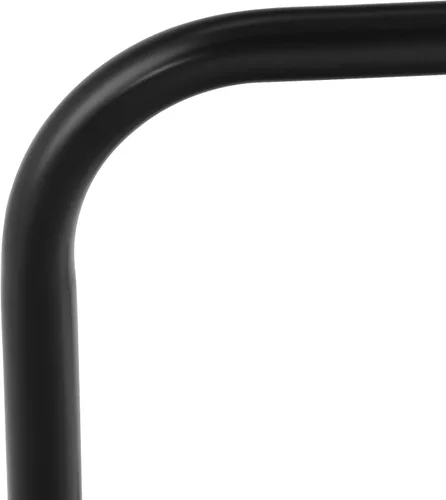 Vista 7 de XMT-MOTO Protector de motor delantero Highway Crash Ba Fit para Harley Davidson Softail FL 2000-2017 Modelos Negro Brillante