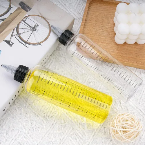 Vista 6 de Cosywell Botella aplicadora para el cabello de 8.5 onzas, paquete de 2