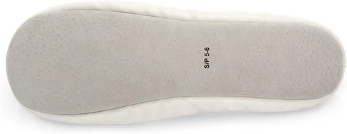 Vista 6 de Pantuflas de satén de novia para mujer, zapatos de baile cómodos para novia