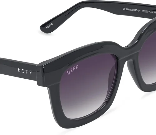 Vista 4 de DIFF Oversized square sunglasses for women, Makay Eyewear