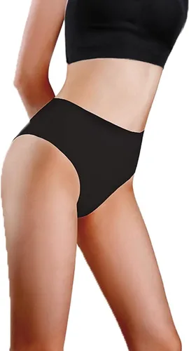 Vista 2 de Ropa interior sin costuras para mujer, bragas invisibles, paquete de 4 (XS XL)