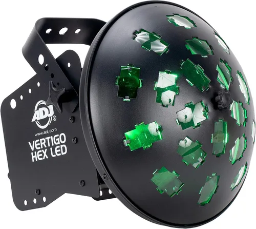Vista 6 de ADJ Products Vertigo HEX - Luces LED para escenario, color negro