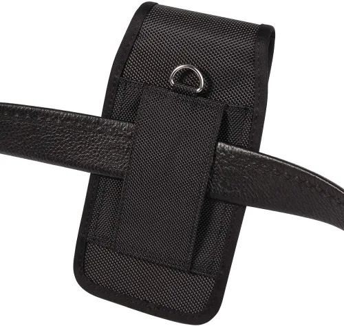 Vista 5 de Funda de nailon resistente para teléfono celular, funda para cinturón para Google Pixel 8a, 7a, 6a, 5a, 4a, 5G, Pixel 9, 8, 7, 6, Samsung Galaxy