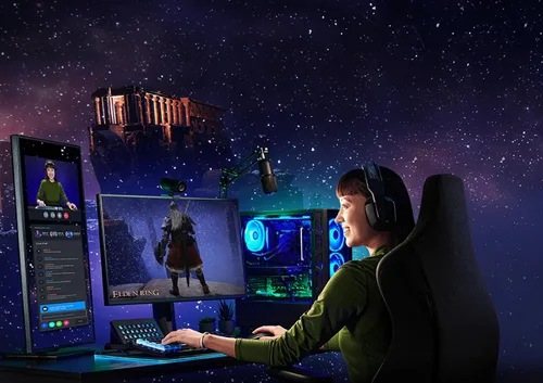Vista 3 de Procesador de escritorio Intel Core i5-13600K de 14 núcleos (6 núcleos P y 8 núcleos E), 24 MB de caché, hasta 5.1 GHz
