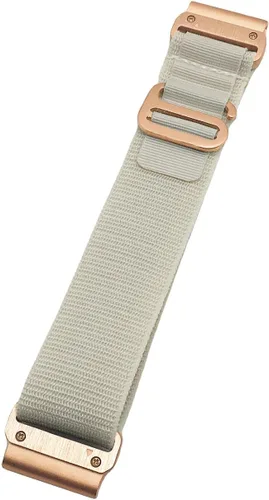Vista 19 de Correa de reloj de nylon de ajuste rápido de 22 mm para Garmin Fenix 8/E/7/7 Pro/6/6 Pro/5/5 Plus(47mm), Epix Pro Gen 2 47mm, Forerunner