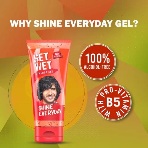 Vista 3 de Set Wet Style Gel Cabello Aspecto Mojado 1.7 fl oz