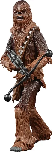 Vista 7 de STAR WARS The Black Series Archive Chewbacca - Figura de acción coleccionable de 6 pulgadas, a escala A New Hope, juguetes para niños de 4 años