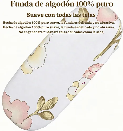 Vista 7 de Mini tabla de planchar plegable, tabla de planchar de mesa que ahorra espacio, manejo de puños y collares, tabla de hierro compacta portátil, diseño