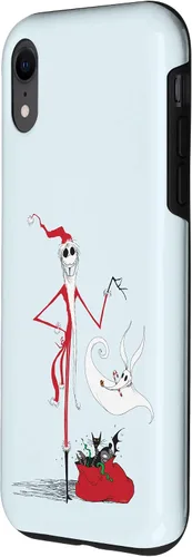 Vista 54 de Disney Nightmare Before Christmas Holiday Jack & Zero - Carcasa para iPhone 17
