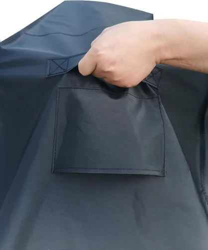 Vista 2 de Toldo BBQ Coverpro impermeable y resistente, para parrilla de barbacoa