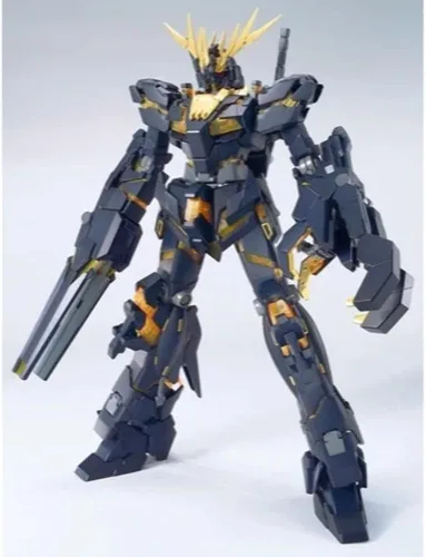 Vista 2 de Unidad de Unicornio Bandai RX-0 Gundam 02 Banshee 1/100 Grado Maestro
